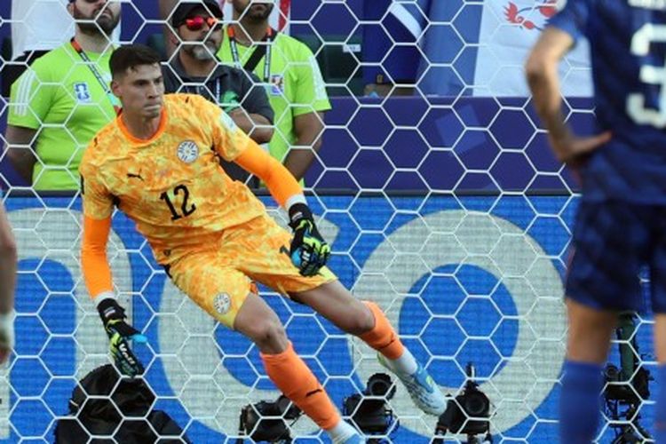 Man of The Match Paraguay Vs Perancis: Bukan Mbappe, Kiper Orlando Gill Tampil Gemilang
