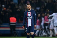 L'Equipe Mengeklaim Lionel Messi Akan Bercerai dari PSG