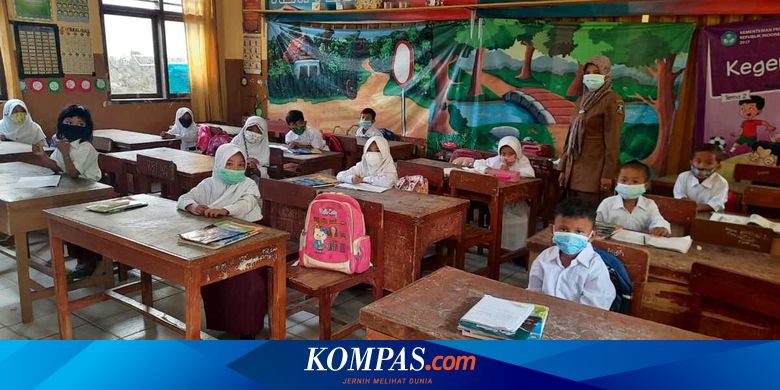 Sekolah Tatap Muka di Serang, Ada Siswa Lupa Sudah Naik Kelas - Vimarsana News