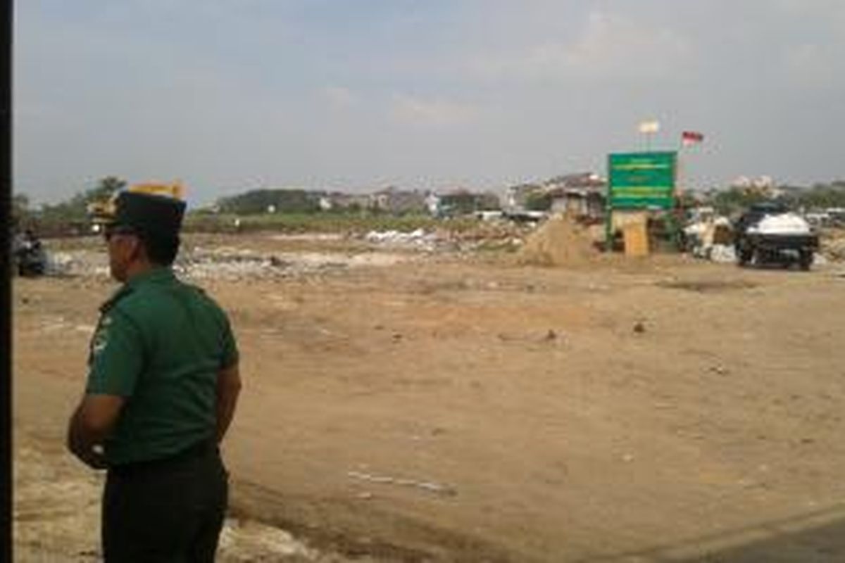 Lokasi di Taman BMW, di Tanjung Priok, Jakarta Utara. Rencananya di lokasi tersebut, Pemerintah Provinsi DKI Jakarta akan membangun stadion bertaraf internasional.
