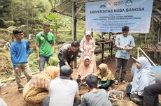 Beberapa Tanaman Mulai Langka di Taman Nasional Gunung Halimun Salak, Akademsi Lakukan Upaya Pelestarian