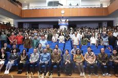 Reuni Akbar Alumni FEB Ukrida 2024: Kreativitas Kunci Pertumbuhan Ekonomi Indonesia