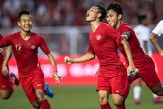 Timnas U23 Indonesia Vs Vietnam, Widodo Ingin Garuda Muda Menyerang dan Jaga Emosi