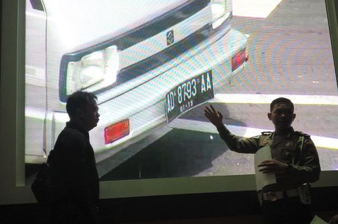 Mobil di Luar Plat B Tetap Kena Tilang Elektronik di Jalan Tol