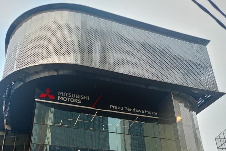 Beda Konsep, Mitsubishi Resmikan Diler Modern di Setiabudi