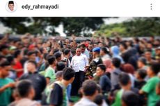 Bantahan Gubernur Sumut Edy Rahmayadi, Tidak Tega Menampar Suporter hingga Video 