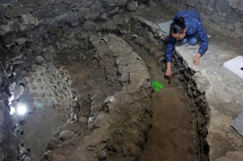 Temuan Menara Tengkorak Berisi Ratusan Tulang Manusia, Termasuk Wanita dan Anak-anak