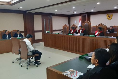 Jaksa Tuntut Hak Politik Eks Anggota DPR Sukiman Dicabut