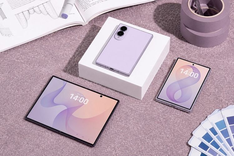 Beda Bobot hingga Kamera, Intip Perbandingan Samsung Galaxy Z Fold8 dan iPhone Duo
