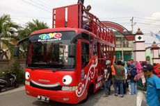 Viral Bus Tayo Sukoharjo, Siap Ajak Wisatawan Nikmati Pemandangan Taman Pakujoyo