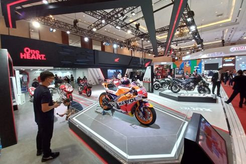 Deretan Motor Honda yang Ramaikan IMOS 2022