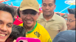 Kata Bahlil Lahadalia Usai Jadi Saksi Sejarah Timnas Futsal Lolos ke Final Piala Asia