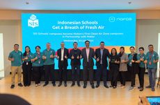 SIS Gandeng Nafas Indonesia, Wujudkan Zona Udara Bersih di Lingkungan Sekolah