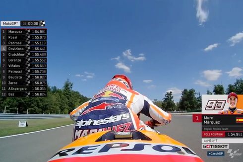 Marquez Makin Jauh Pimpin Klasemen MotoGP