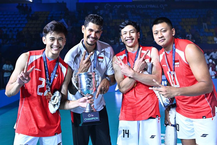 Pengamat Sebut Reidel Toiran Sosok yang Dihormati Pemain Timnas Voli Indonesia