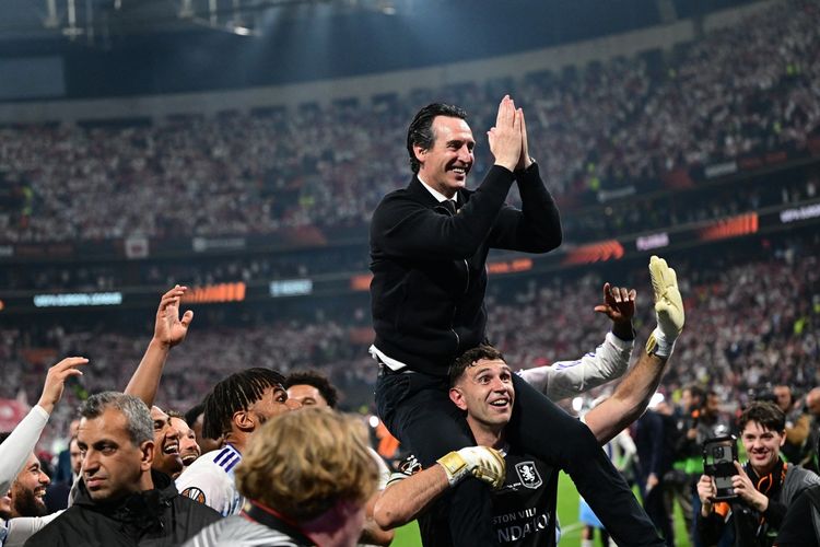 Unai Emery, Terlahir untuk Juara Liga Europa