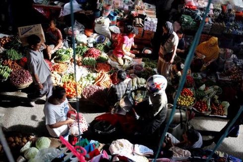 Solidaritas Warga Bekasi, Gelar Pasar Serba Rp 2.000 Bantu Tetangga yang Terdampak Pandemi