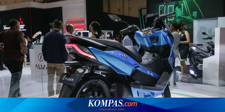 Daftar Harga Motor Listrik di Indonesia, Merek Gesits hingga Alva One