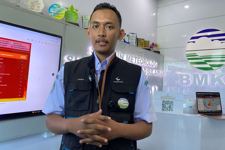 Puncak Kemarau, Balikpapan Diguyur Hujan Imbas Gelombang Kelvin