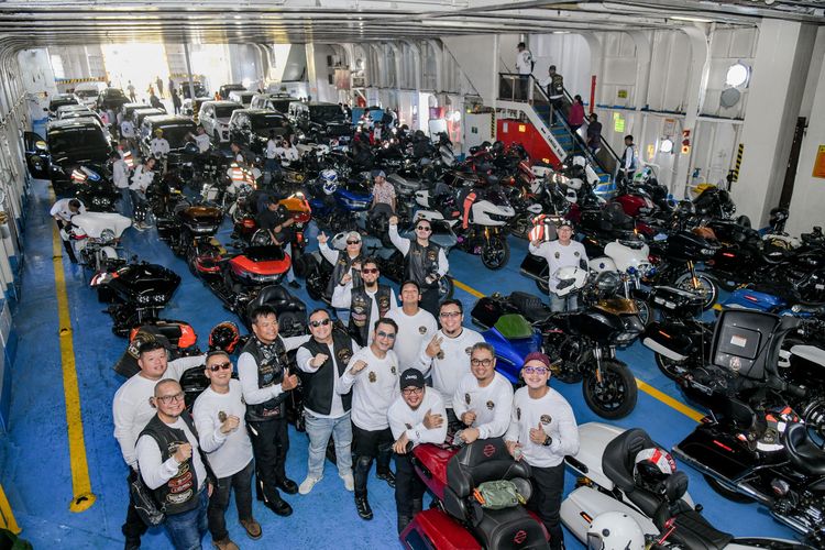 The 2nd Revival HOG Indomobil Jakarta Chapter