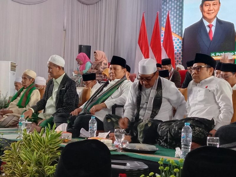 Tanggapi Wacana Prabowo-Muhaimin pada Pilpres 2024, Cak Imin: Tinggal Tunggu Waktu Saja