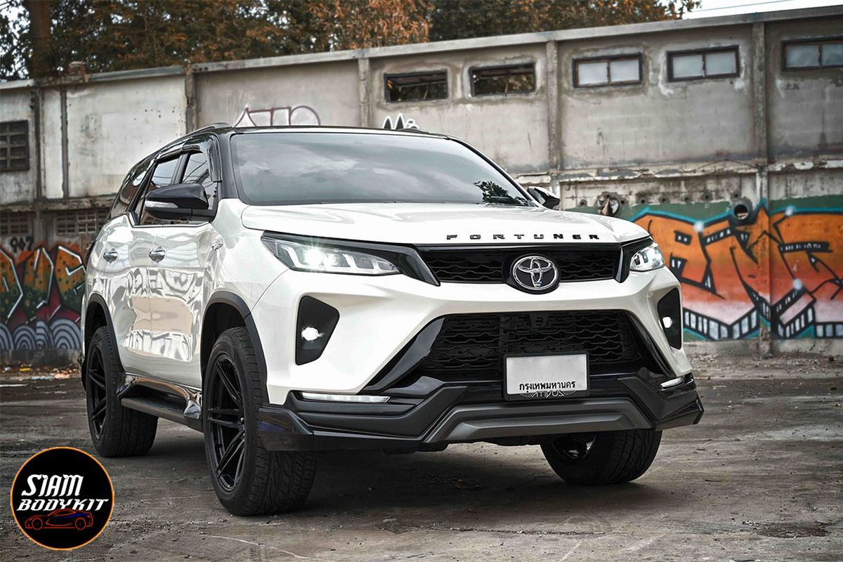 Bodykit Toyota Fortuner Legender, referensi modifikasi untuk pemilik New Fortuner