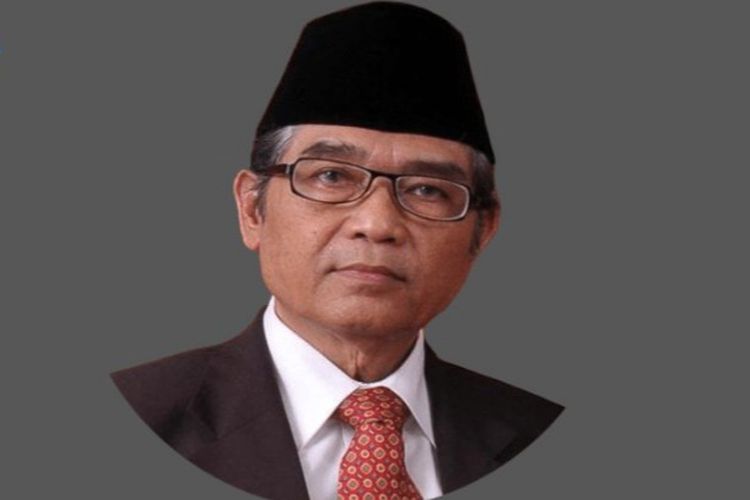 Prof Hasanudin AF Ketua Komite Fatwa MUI wafat (Sumber: MUI)
