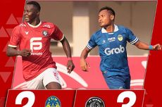 Hasil Liga 2: Hattrick Ezechiel Ndouasel Bikin PSIM Yogyakarta Kalah di Kandang