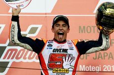 Marquez Juara Dunia dan Blusukan para Cagub, Berita Kemarin yang Perlu Anda Tahu