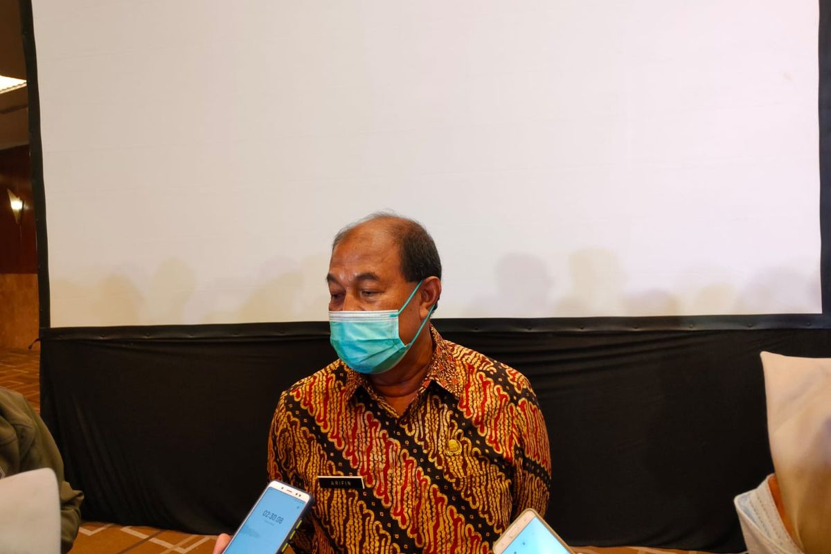 Kepala Dinas Perindustrian dan Perdagangan (Disperindag) Provinsi Jawa Barat (Jabar) Moh Arifin Soedjayana.
