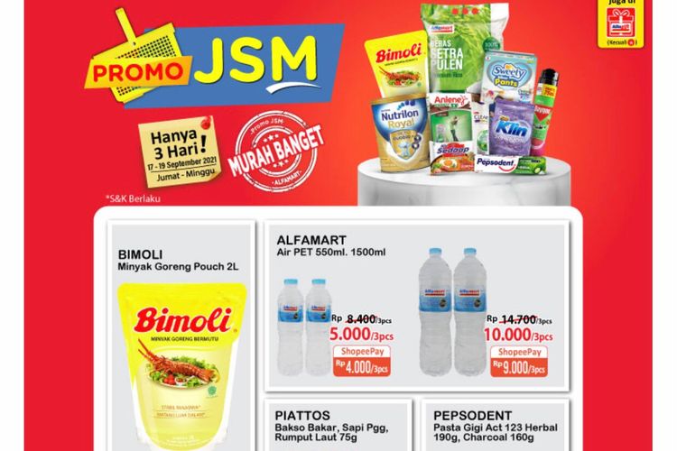 Promo jsm alfamart 9 april 2021