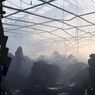 Pabrik Kain di Cimahi Habis Terbakar, Kerugian Capai Miliaran Rupiah