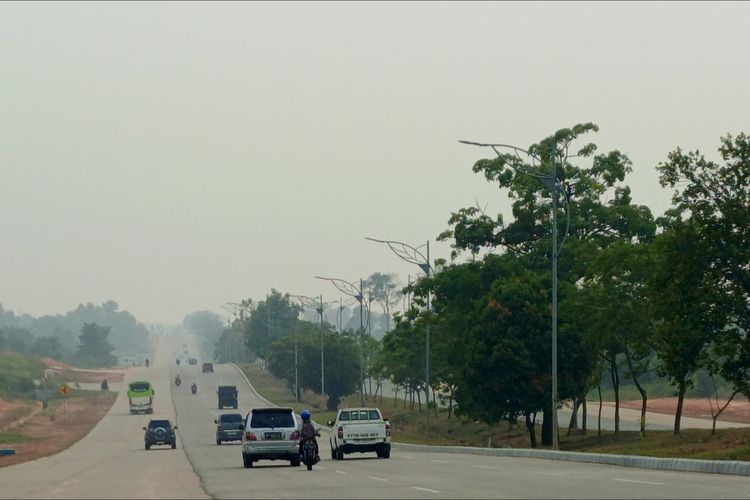 Kabut Asap dan Berbau Selimuti Batam, BMKG: Masuk Kategori Tak Sehat