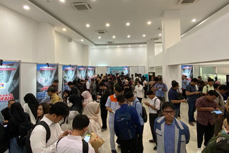 Job Fair Jakarta Pusat Digelar 15-16 September, Ini Lokasi dan Cara Daftarnya
