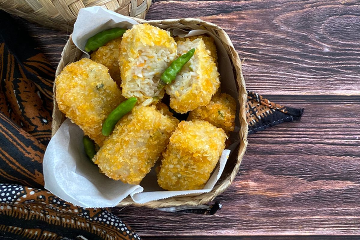 Ilustrasi misoa goreng. 
