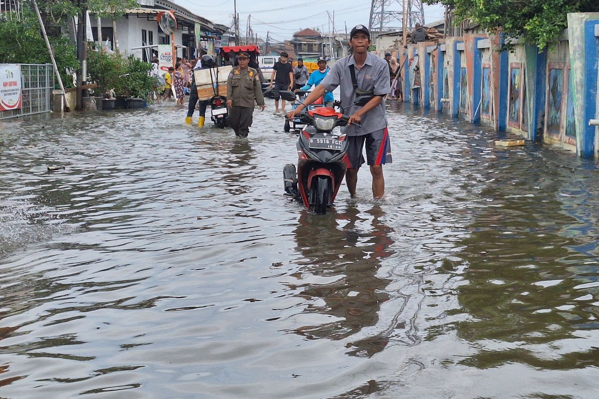 Jakarta Utara Diprediksi Banjir Rob Lagi Hari Ini karena Air Pasang