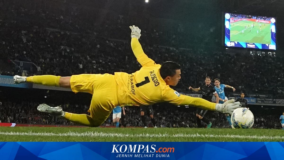Emil Audero Catat Clean Sheet saat Cremonese Menang 3-0