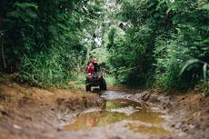 Tips Wisata Off Road di ATV Adventure Indonesia, Anak Boleh Ikutan