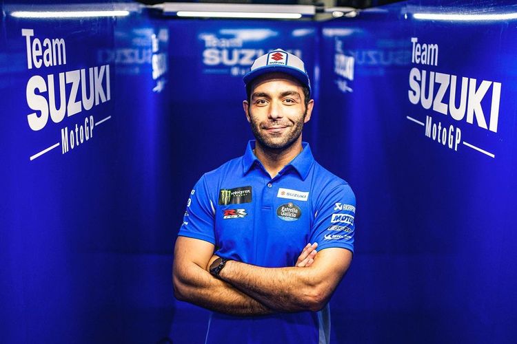 Danilo Petrucci menggantikan Joan Mir sementara di Suzuki untuk MotoGP Thailand 2022