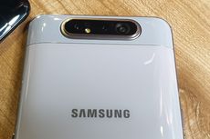 Samsung Galaxy A80 Bisa Rekam Video seperti Pakai Gimbal