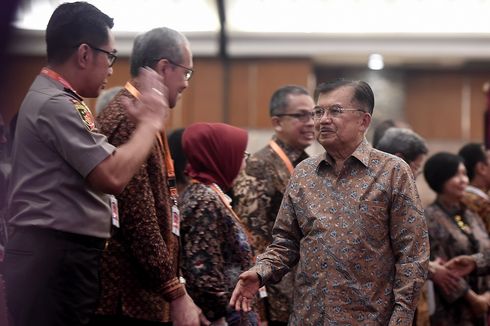 Jusuf Kalla Bakal Hadiri Pembubaran TKN Jokowi-Ma'ruf