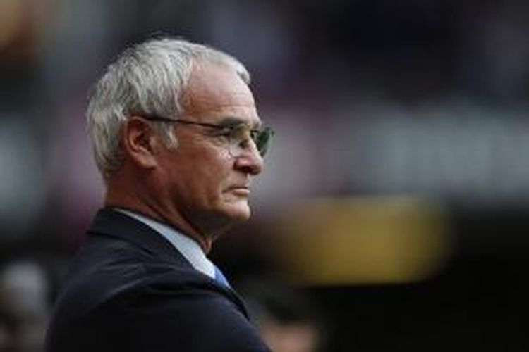 Manajer Leicester City, Claudio Ranieri.