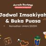 Jadwal Imsakiyah dan Buka Puasa Ramadhan Kota Banjarmasin 19 Maret 2025