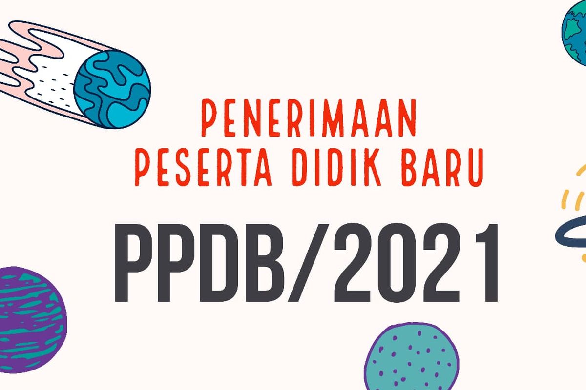 Ilustrasi penerimaan peserta didik baru (PPDB) 2021.