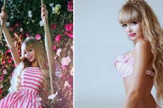 Wanita Asal Rusia Ini Mengaku Miliki Wajah dan Tubuh Mirip Barbie