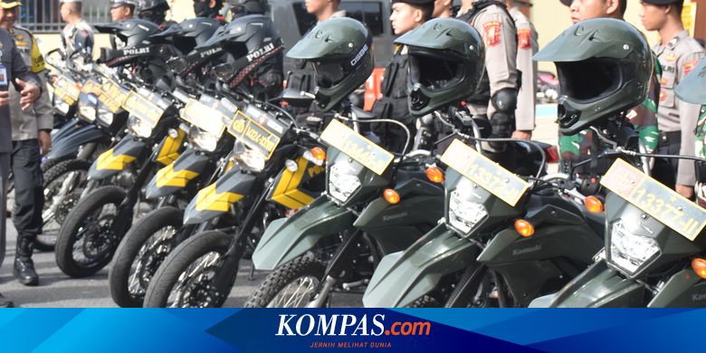 4.531 Personel Gabungan Disiagakan Amankan Demo Buruh di DPR Besok
