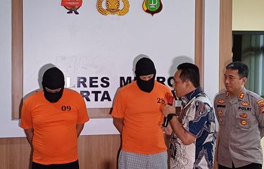Begini Tampang Dua Pria yang Cekoki Remaja 16 Tahun Pakai Narkoba ...