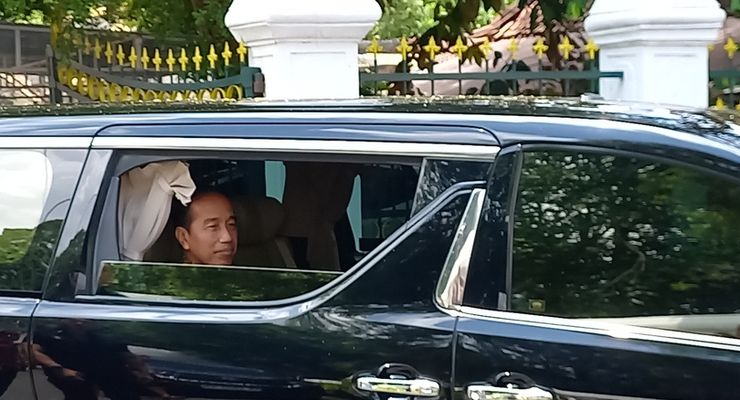 Jokowi Bertemu AHY dan Sultan HB X, Istana: Ke Yogyakarta untuk Kunker, Bukan Kampanye