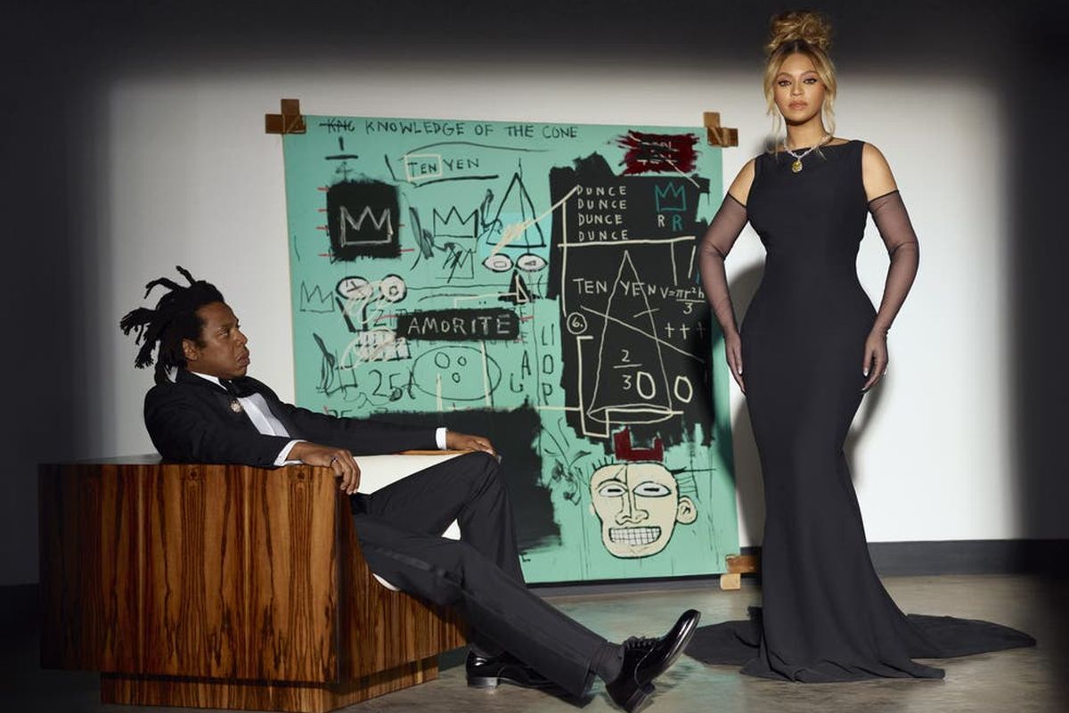 Beyonce dan Jay-Z dalam kampanye Tiffany & Co
