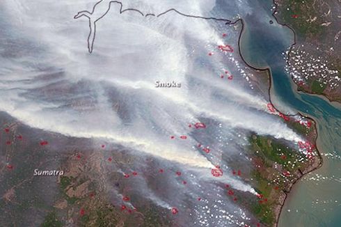 Indonesia Kalahkan AS soal Emisi Karbon gara-gara Kabut Asap